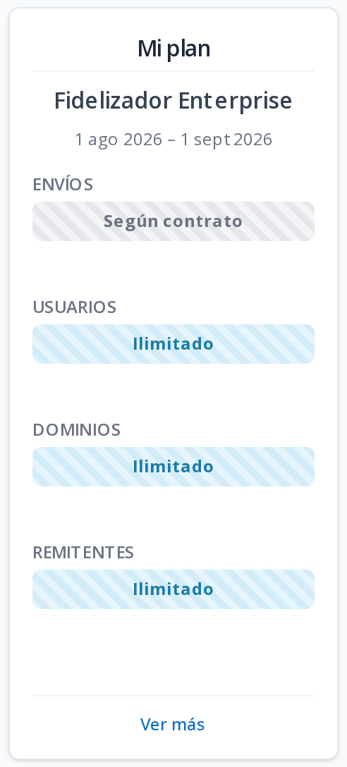 Captura: Mi plan